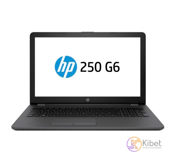 Ноутбук 15' HP 250 G6 (2LB81ES) Dark Silver 15.6' матовый LED Full HD (1920х1080