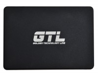 Твердотельный накопитель 512Gb, GTL Zeon, SATA3, 2.5', 3D TLC, 520 460MB s, алюм