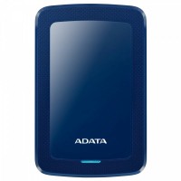 Внешний жесткий диск 1Tb ADATA HV300, Blue, 2.5', USB 3.2 (AHV300-1TU31-CBL)