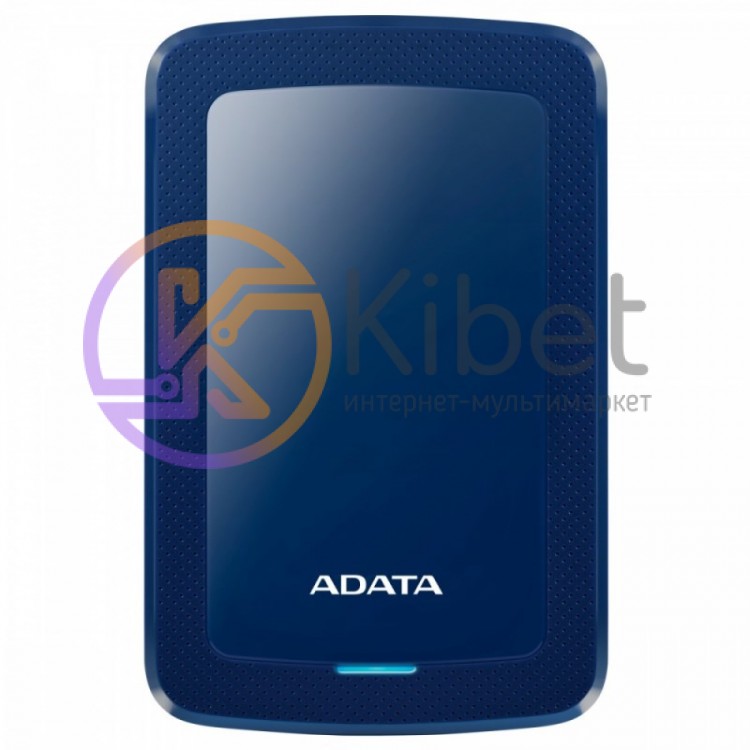 Внешний жесткий диск 1Tb ADATA HV300, Blue, 2.5', USB 3.2 (AHV300-1TU31-CBL)