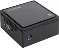 Неттоп Gigabyte Brix GB-BACE-3000, Black, Intel Celeron N3000 (2x1.04-2.08GHz),