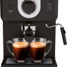 Кофеварка Krups XP320830 Black, 1140W, рожковая, на 2 чашки, резервуар 1.5л, дре