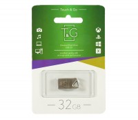 USB Флеш накопитель 32Gb T G 109 Metal series Silver, TG109-32G