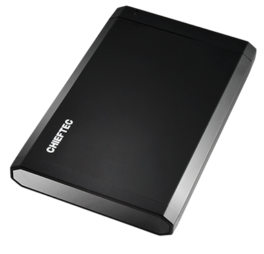 Карман внешний 2.5' Chieftec, Black, 1x2.5' SSD HDD, USB 3.0, алюминиевый корпус