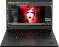 Ноутбук 15' Lenovo ThinkPad P1 (20QT003KRT) Black 15.6' Dolby Vision, глянцевый