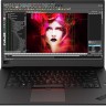 Ноутбук 15' Lenovo ThinkPad P1 (20QT003KRT) Black 15.6' Dolby Vision, глянцевый