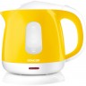 Чайник Sencor SWK1016YL, Yellow, 1100W, 1.0L, индикатор уровня воды, пластик, от