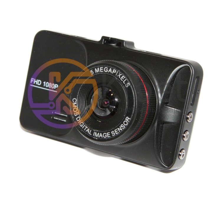 Автомобильный видеорегистратор Tenex DVR-590 3', 1 камера, 1920x1080 (30 fps), у