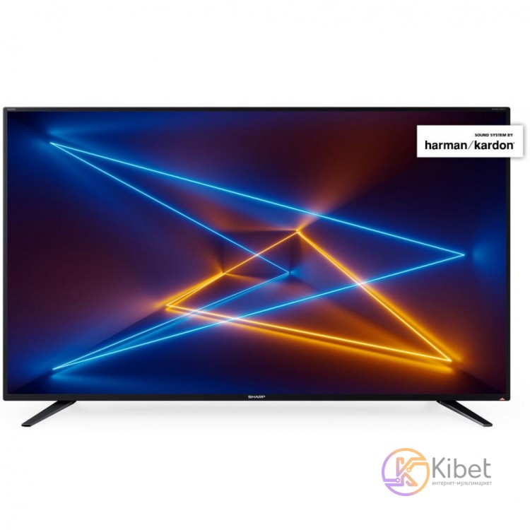 Телевизор 50' Sharp LC-50UI7252E LED Ultra HD 3840х2160 400Hz, Smart TV, HDMI, U