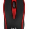 Мышь Havit HV-MS871 Red, Optical, USB, 1200 dpi (6939119020293)