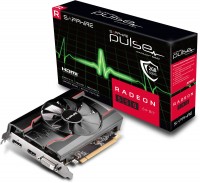Видеокарта Radeon RX 550, Sapphire, PULSE OC, 2Gb GDDR5, 64-bit, DVI HDMI DP, 12