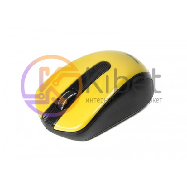 Мышь Maxxter Mr-325-Y беспроводная, USB, Yellow (Mr-325-Y)