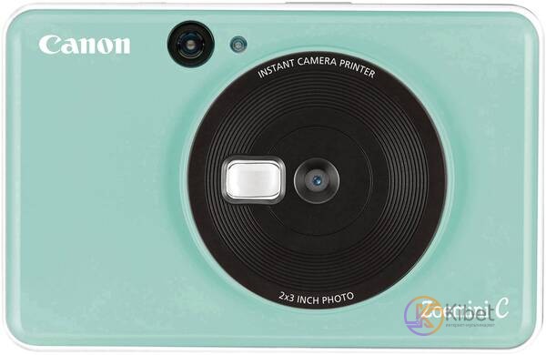 Фотоаппарат моментальной печати Canon Zoemini C CV123, Green (3884C007)