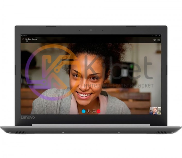 Ноутбук 15' Lenovo IdeaPad 330-15IKBR (81DE01HVRA) Platinum Grey 15.6' матовый L