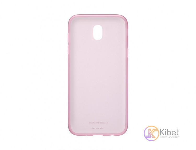Бампер для Samsung J530 (Galaxy J5 2017), Samsung Jelly Cover Origin, Pink (EF-A