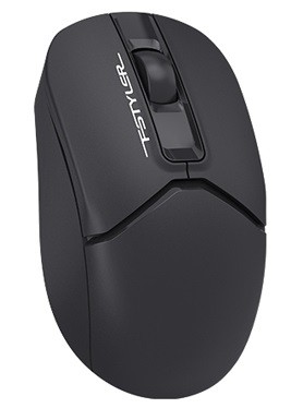 Мышь A4Tech Fstyler FG12S 1200dpi Black, USB, Wireless бесшумная
