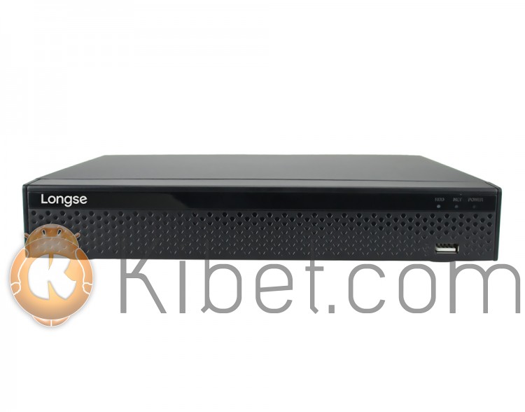 IP Видеорегистратор Longse NVR9816D, Black, 16 каналов, H.264, 1xVGA, 1xHDMI, 2x