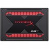 Твердотельный накопитель 480Gb, Kingston HyperX Fury RGB, SATA3, 2.5', 3D TLC NA