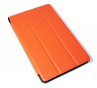 Чехол-книжка для Lenovo Tab 3 7' (TB3-710F), Orange, искусственная кожа