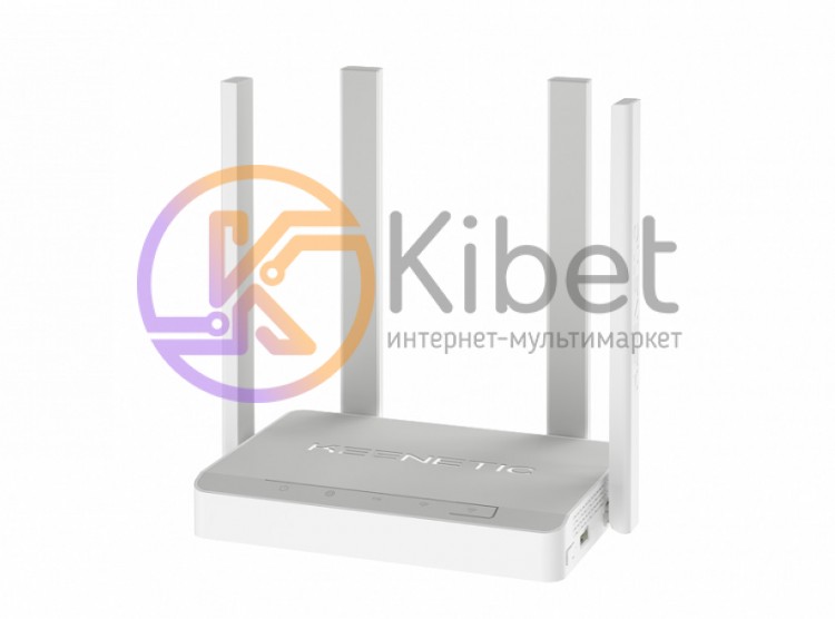 Роутер Keenetic Duo (KN-2110), Wi-Fi 802.11ac n b g, до 1167 Mb s, 2.4 5GHz, 4x1