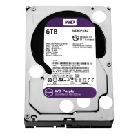 Жесткий диск 3.5' 6Tb Western Digital Purple, SATA3, 64Mb, 5400 rpm (WD60PURZ)