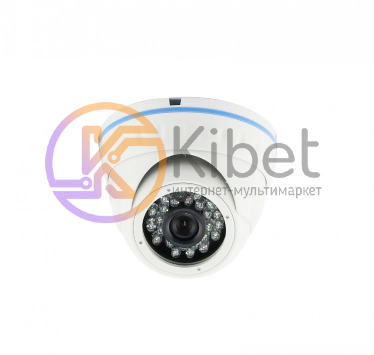 IP камера EvoVizion IP-2.4-528 (PoE), White, 2,4Mp, OV9732, 1920?1080, H.264 JPE