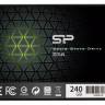 Твердотельный накопитель 240Gb, Silicon Power Slim S56, SATA3, 2.5', TLC, 560 53