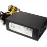 Блок питания PrologiX 1600W Miner-1600 12см ATX, 7xMolex, 2xSata, 12xP6+2, P4+P4