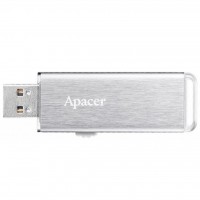 USB Флеш накопитель 64Gb Apacer AH33A, Silver (AP64GAH33AS-1)