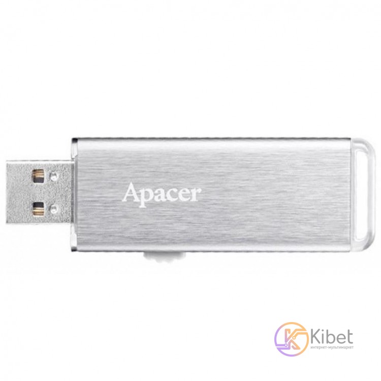 USB Флеш накопитель 64Gb Apacer AH33A, Silver (AP64GAH33AS-1)