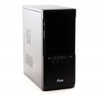 Корпус Frime FC-157B Black, 400W, 80mm, ATX Micro ATX, 3.5mm х 2, USB2.0 x 2,