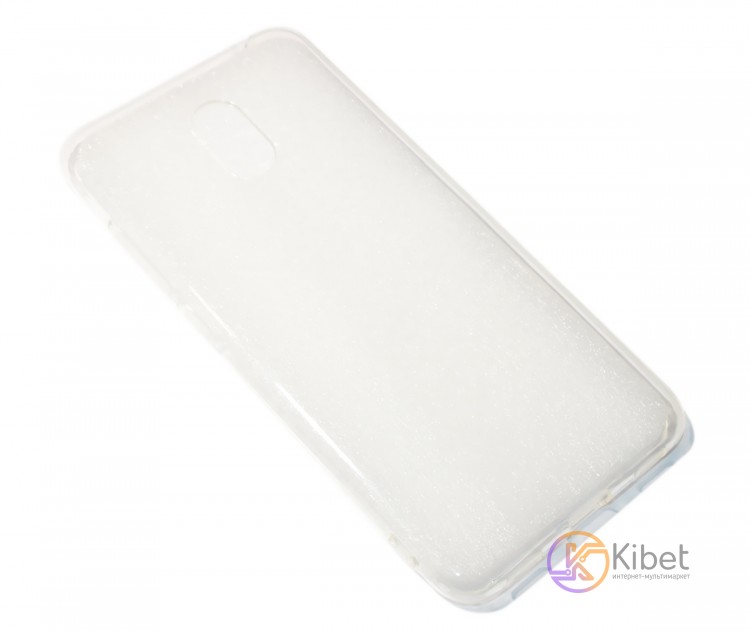 Накладка силиконовая для смартфона Meizu M6 Transparent