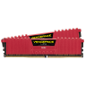 Модуль памяти 16Gb x 2 (32Gb Kit) DDR4, 2666 MHz, Corsair Vengeance LPX, Red, 15
