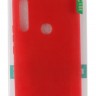Накладка силиконовая для смартфона Huawei P Smart Z, SMTT matte Red