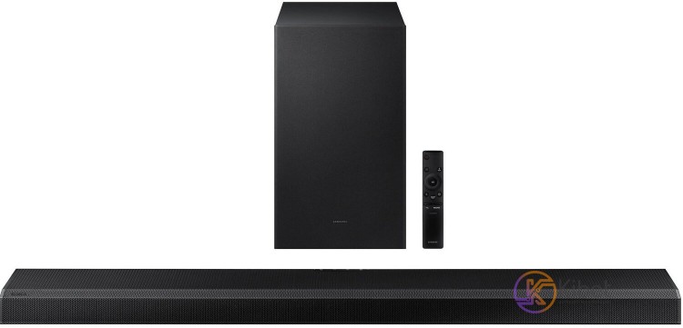 Саундбар Samsung HW-Q700A, Black, 3.1.2-канальный звук, 330 Вт (170 Вт без сабву