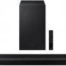 Саундбар Samsung HW-Q700A, Black, 3.1.2-канальный звук, 330 Вт (170 Вт без сабву