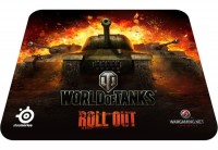 Коврик SteelSeries QcK World of Tanks Edition (67269)