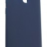 Накладка силиконовая для смартфона Samsung A30 (A305), SMTT matte Dark Blue