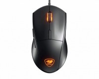 Мышь Cougar Minos XC Black, USB, игровая, 4000 dpi, 3- зонная подсветка (Minos X