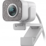 Web камера Logitech StreamCam, White, 1920x1080 60 fps, стереомикрофон с функцие