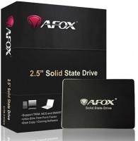 Твердотельный накопитель 240Gb, AFOX SD250, SATA3, 2.5', 3D TLC, 500 470 MB s (S