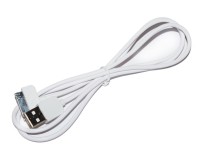 Кабель USB - iPhone 4, Hoco X1, White, 1 м