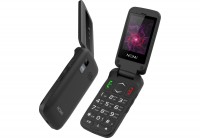 Мобильный телефон Nomi I2400 Black, 2 Sim, 2.4' (320x240) TFT, MediaTek MT6261D,
