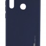 Накладка силиконовая для смартфона Xiaomi Redmi Note 8T, SMTT matte Dark Blue