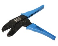 Инструмент обжимной LY-03C для обжимки клемм, синий