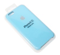 Накладка силиконовая для смартфона Apple iPhone 6 Light Blue