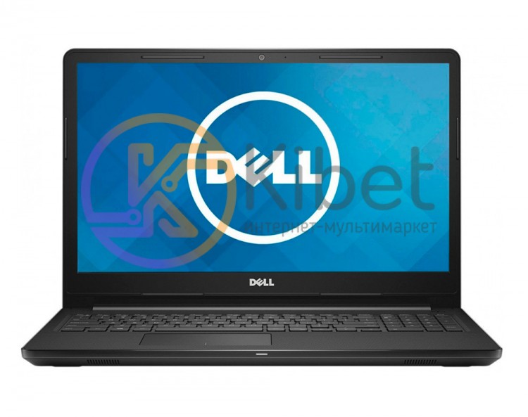 Ноутбук 15' Dell Inspiron 3576 (I315F58H10DDL-8BK) Black 15.6' глянцевый LED Fu