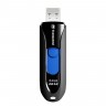 USB 3.0 Флеш накопитель 64Gb Transcend JetFlash 790, Black (TS64GJF790K)