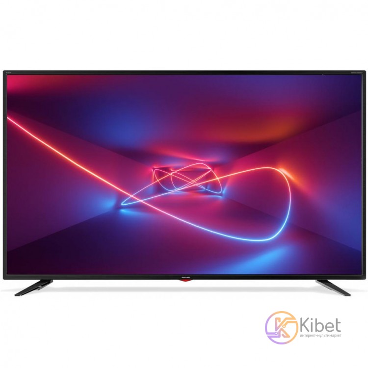 Телевизор 43' Sharp LC-43UI7352E LED Ultra HD 3840х2160 400Hz, Smart TV, HDMI, U