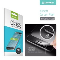 Защитное стекло для Samsung J400 (Galaxy J4 2018), ColorWay, 0.33 мм, 2,5D, (CW-
